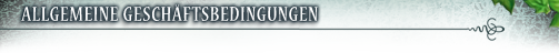 Allgemeine Geschäftsbedingungen vom Fantastica Festival