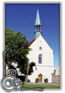 Mittelalter Klosterkirche am Adlersberg